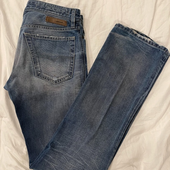 Diesel New-Fanker Jeans Size 31 X 32 - Picture 1 of 4